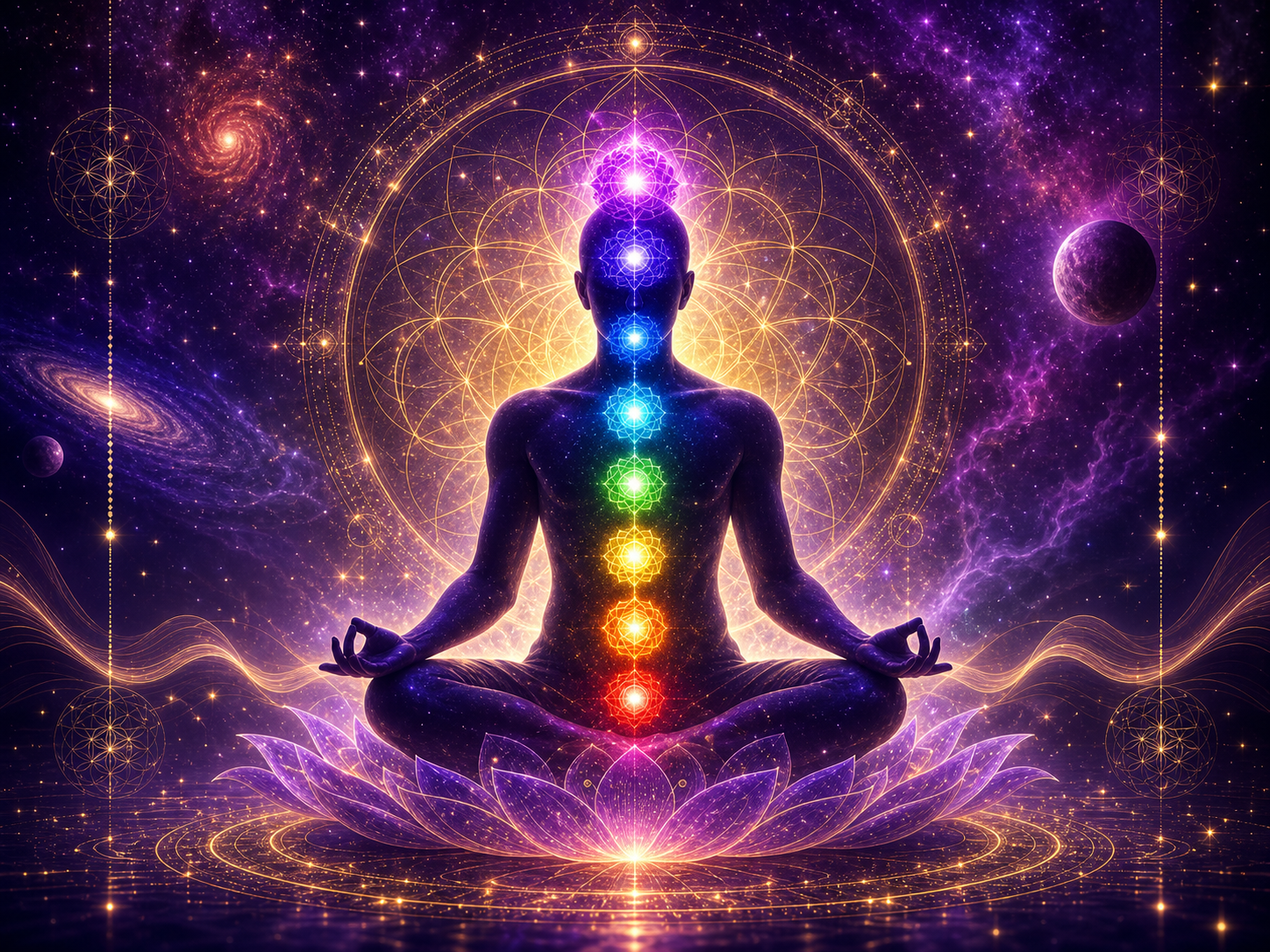 Chakra healing meditation