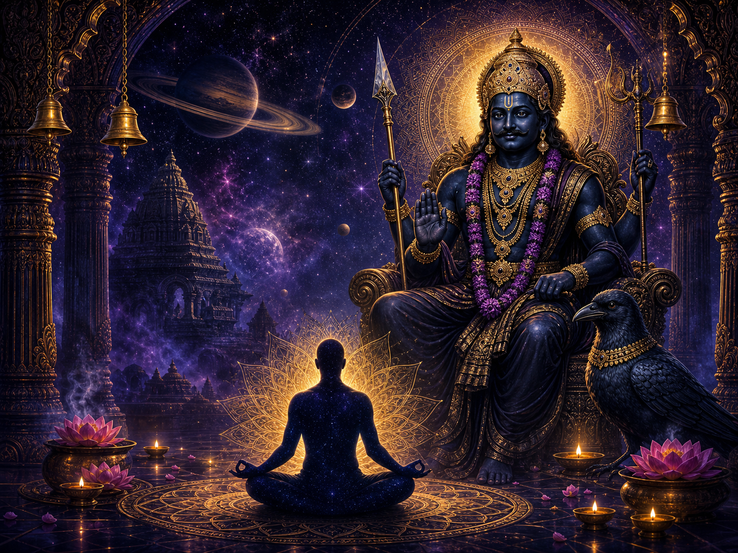 Sacred puja and Mahamrityunjaya Jaap